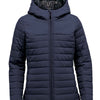 Women’s Nautilus quilted hooded jacket