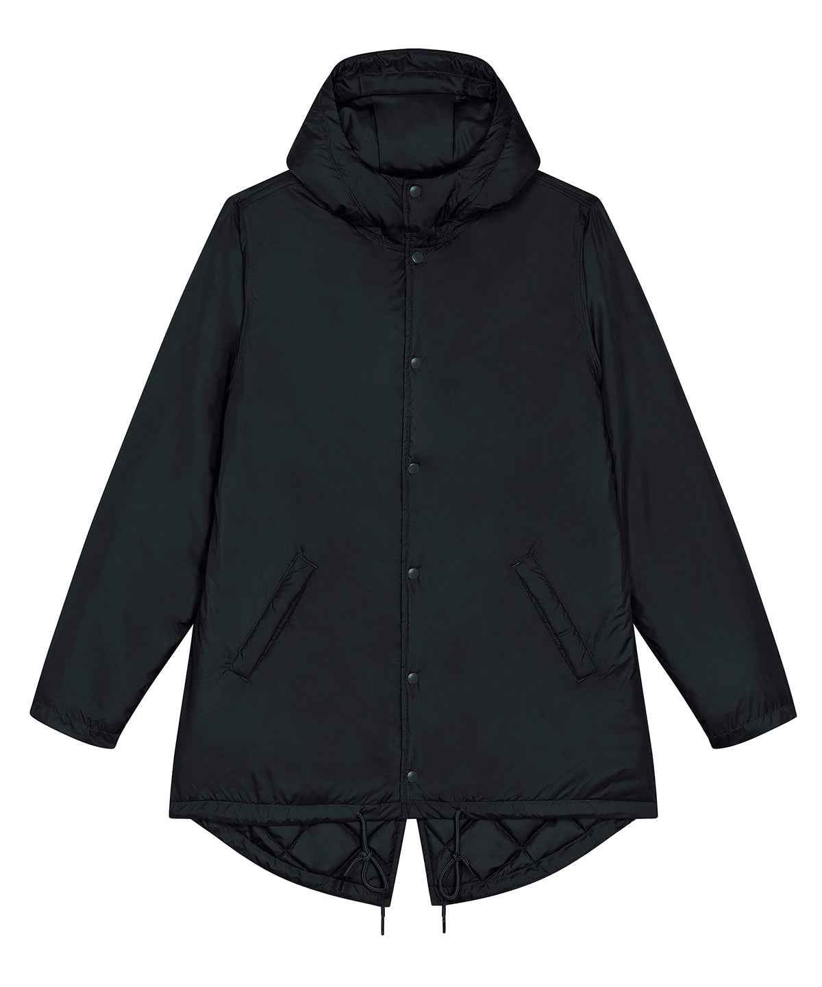Unisex padded parka jacket (STJU841)