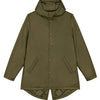 Unisex padded parka jacket (STJU841)