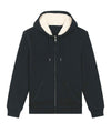 Unisex Hygger sherpa zip-through sweatshirt (STSU956)