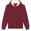 Unisex Hygger sherpa zip-through sweatshirt (STSU956)