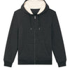 Unisex Hygger sherpa zip-through sweatshirt (STSU956)