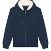 Unisex Hygger sherpa zip-through sweatshirt (STSU956)