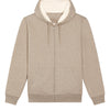 Unisex Hygger sherpa zip-through sweatshirt (STSU956)