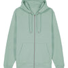 Unisex Cultivator 2.0 iconic zip-thru hoodie sweatshirt (STSU179)