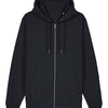 Unisex Cultivator 2.0 iconic zip-thru hoodie sweatshirt (STSU179)