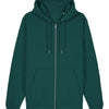 Unisex Cultivator 2.0 iconic zip-thru hoodie sweatshirt (STSU179)