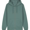 Unisex Cultivator 2.0 iconic zip-thru hoodie sweatshirt (STSU179)