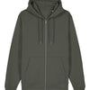 Unisex Cultivator 2.0 iconic zip-thru hoodie sweatshirt (STSU179)