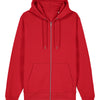 Unisex Cultivator 2.0 iconic zip-thru hoodie sweatshirt (STSU179)