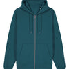 Unisex Cultivator 2.0 iconic zip-thru hoodie sweatshirt (STSU179)