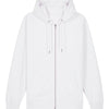 Unisex Cultivator 2.0 iconic zip-thru hoodie sweatshirt (STSU179)