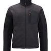 Brady zip-through knitted fleece