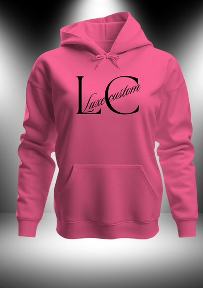 LC Cross Hoodie - Luxe Custom Designer