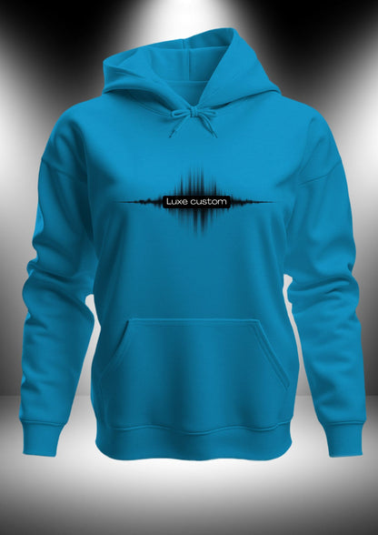 LC Wave Hoodie - Luxe Custom Designer