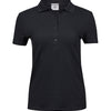 Women’s luxury stretch polo (145)
