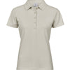 Women’s luxury stretch polo (145)
