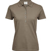 Women’s luxury stretch polo (145)