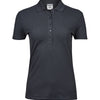 Women’s luxury stretch polo (145)