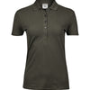Women’s luxury stretch polo (145)