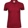 Women’s luxury stretch polo (145)