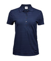 Women’s luxury stretch polo (145)