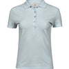 Women’s luxury stretch polo (145)