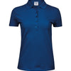 Women’s luxury stretch polo (145)
