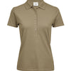 Women’s luxury stretch polo (145)