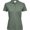 Women’s luxury stretch polo (145)