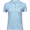 Women’s luxury stretch polo (145)