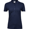 Women’s luxury stretch polo (145)