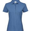 Women’s luxury stretch polo (145)