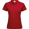 Women’s luxury stretch polo (145)