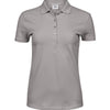 Women’s luxury stretch polo (145)