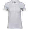 Women’s luxury stretch polo (145)
