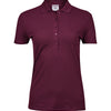 Women’s luxury stretch polo (145)