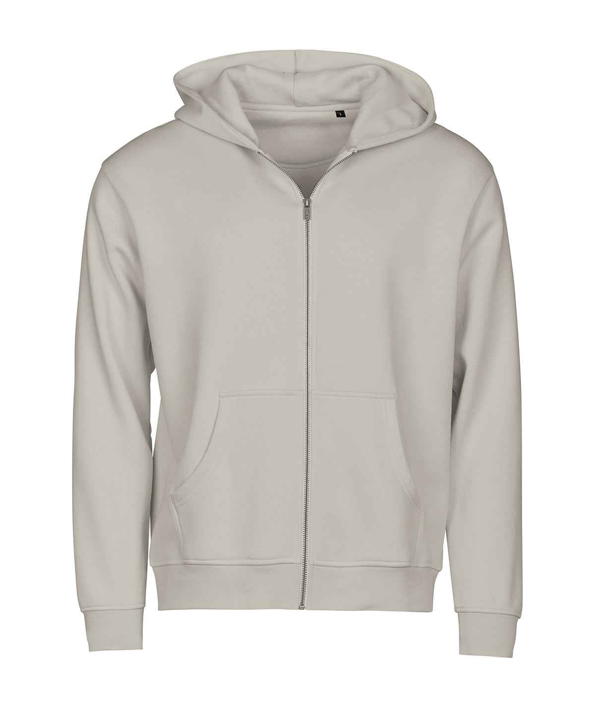 UNLABELED hooded full-zip sweatshirt (5154)