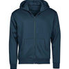 UNLABELED hooded full-zip sweatshirt (5154)