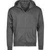 UNLABELED hooded full-zip sweatshirt (5154)