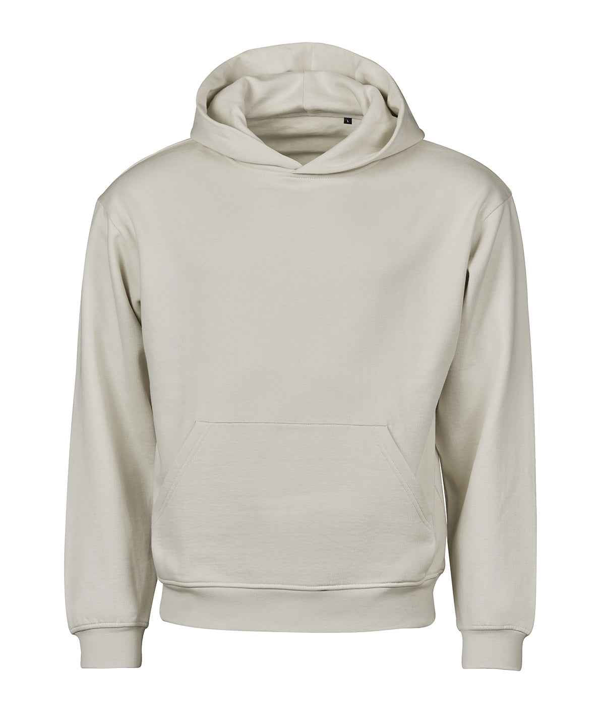 UNLABELED heavy loose-fit hooded sweatshirt (5162)