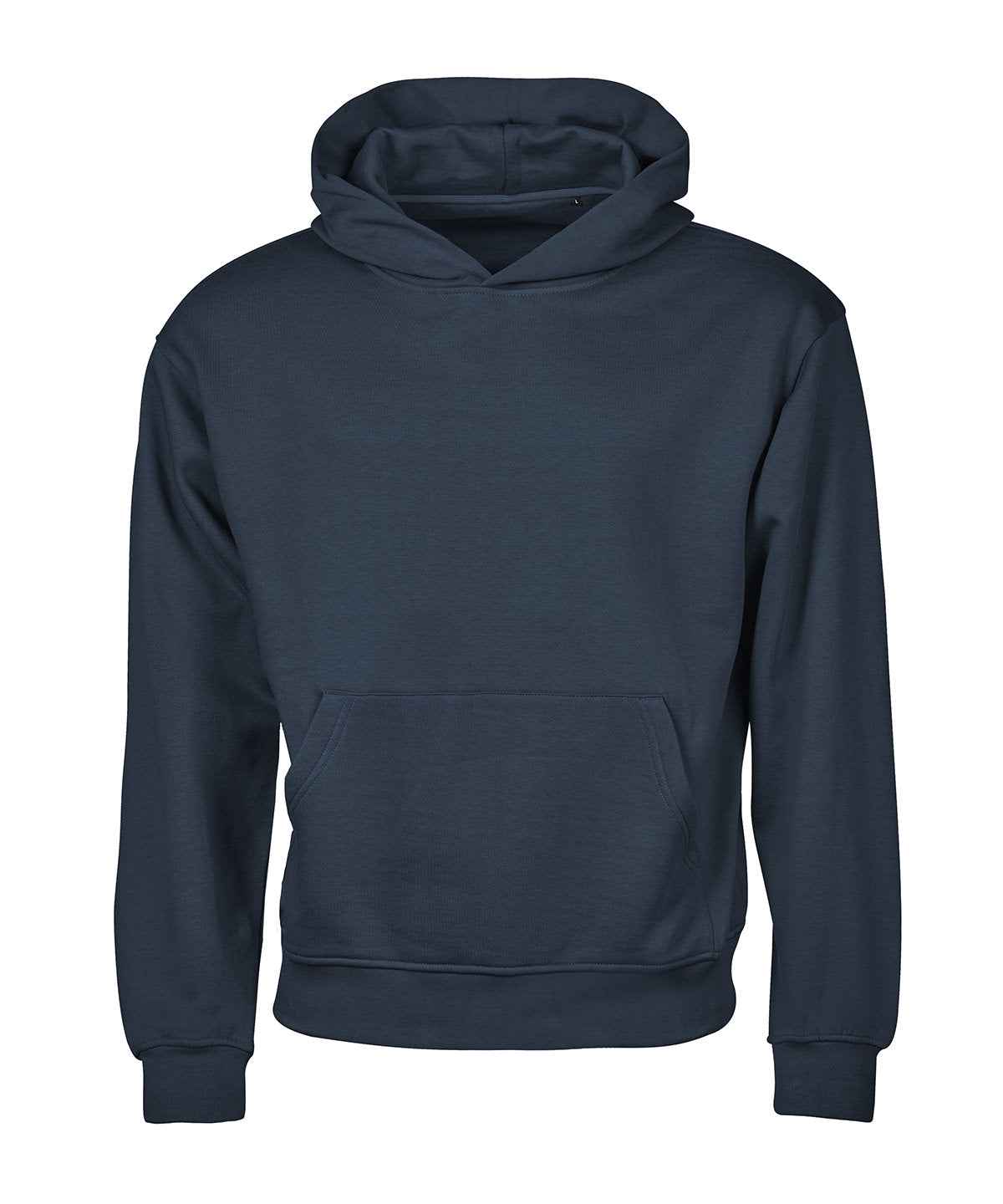 UNLABELED heavy loose-fit hooded sweatshirt (5162)