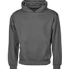 UNLABELED heavy loose-fit hooded sweatshirt (5162)
