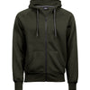 Fashion full-zip hoodie (5435)