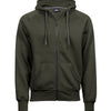 Fashion full-zip hoodie (5435)