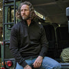Half-zip sweatshirt (5438)