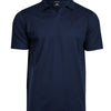Luxury stretch v-neck polo (1404)