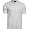 Luxury stretch v-neck polo (1404)