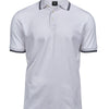 Luxury stripe stretch polo (1407)