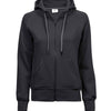 Women’s fashion full-zip hoodie (5436)